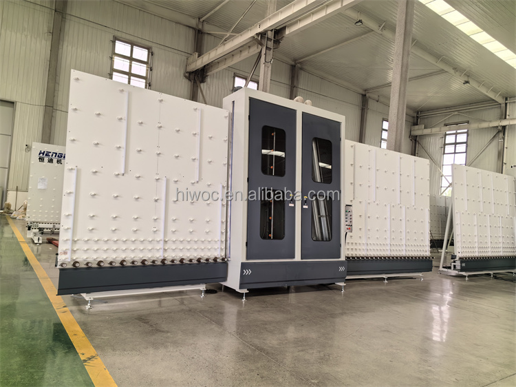 Vertical Insulating Glass Washing Machine 3