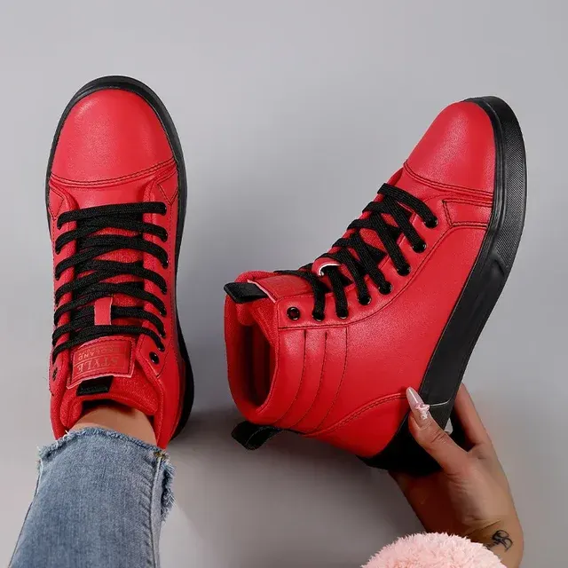 High-Top Sneakers 3