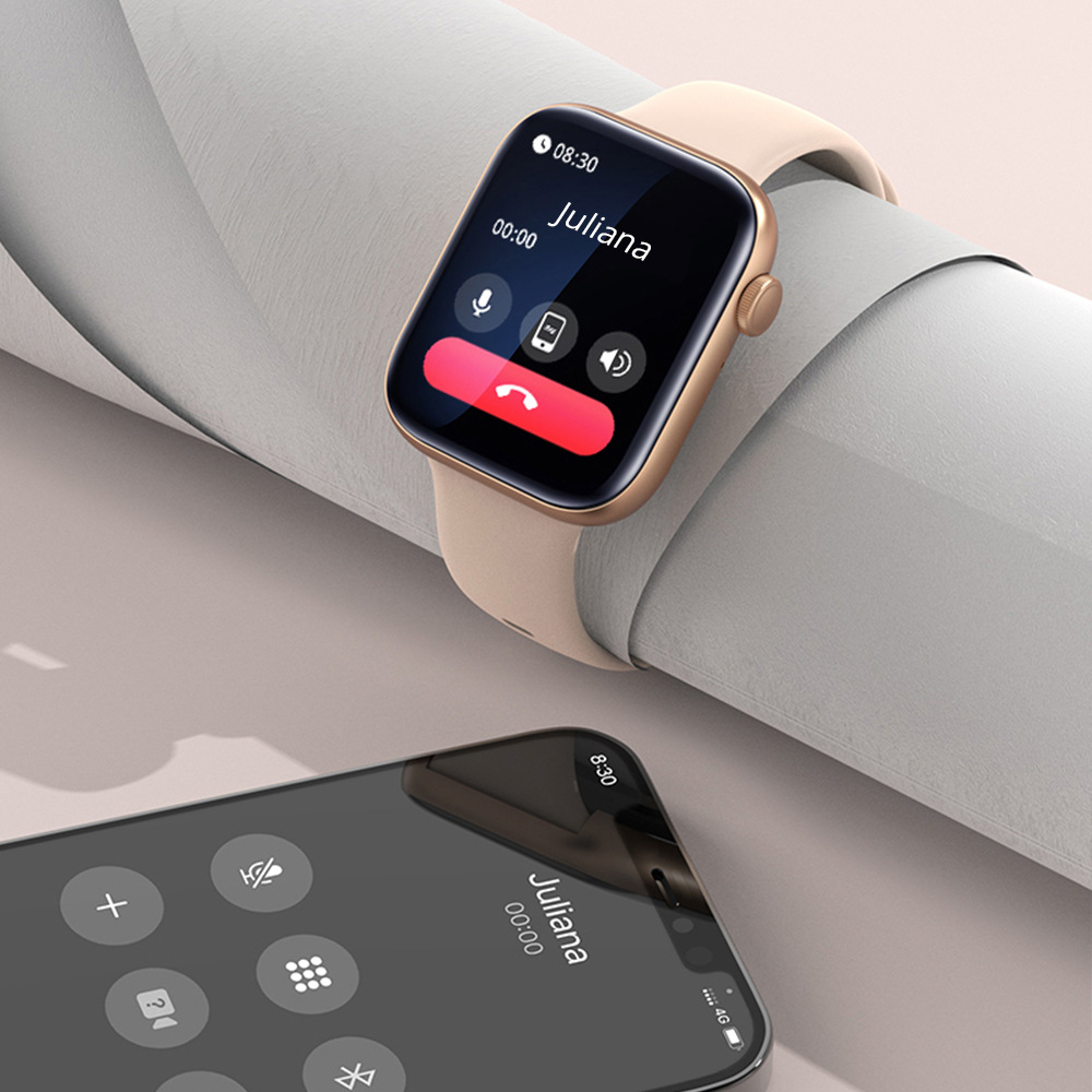 Fitness-Smartwatch mit Vollbildschirm und Musikfunktion 2