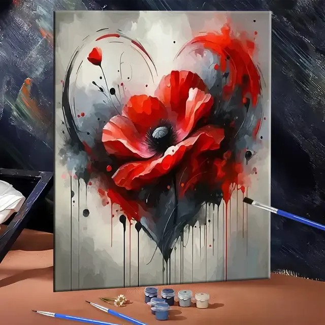 Paint by Numbers Kit 1