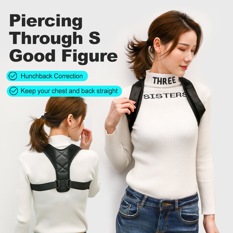 Neoprene Posture Corrector for Back and Clavicle 3