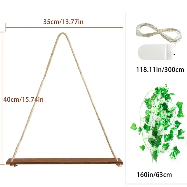 LED Ivy Wall Shelf 4
