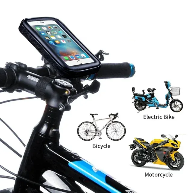 Bicycle Phone Mount 3
