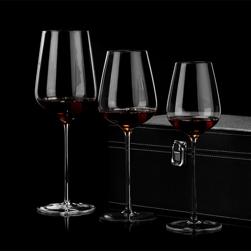 red wine glass