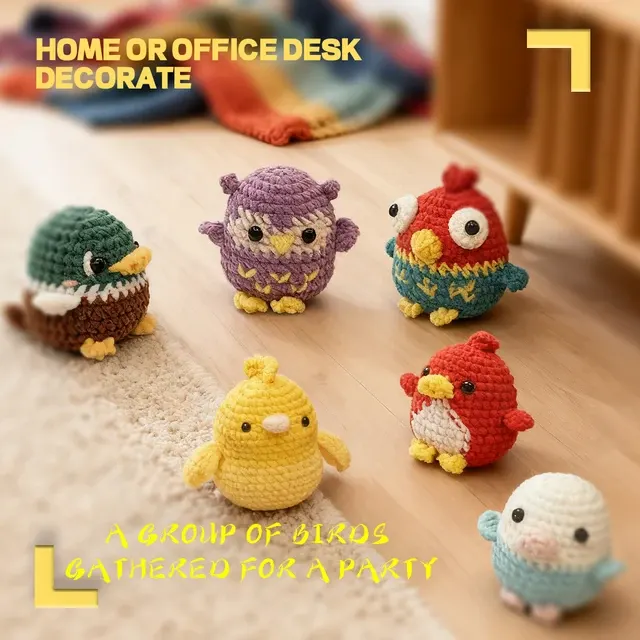 Beginner Crochet Kit 4