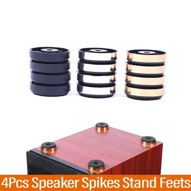 Anti-Shock Pad Feet for Speakers 3