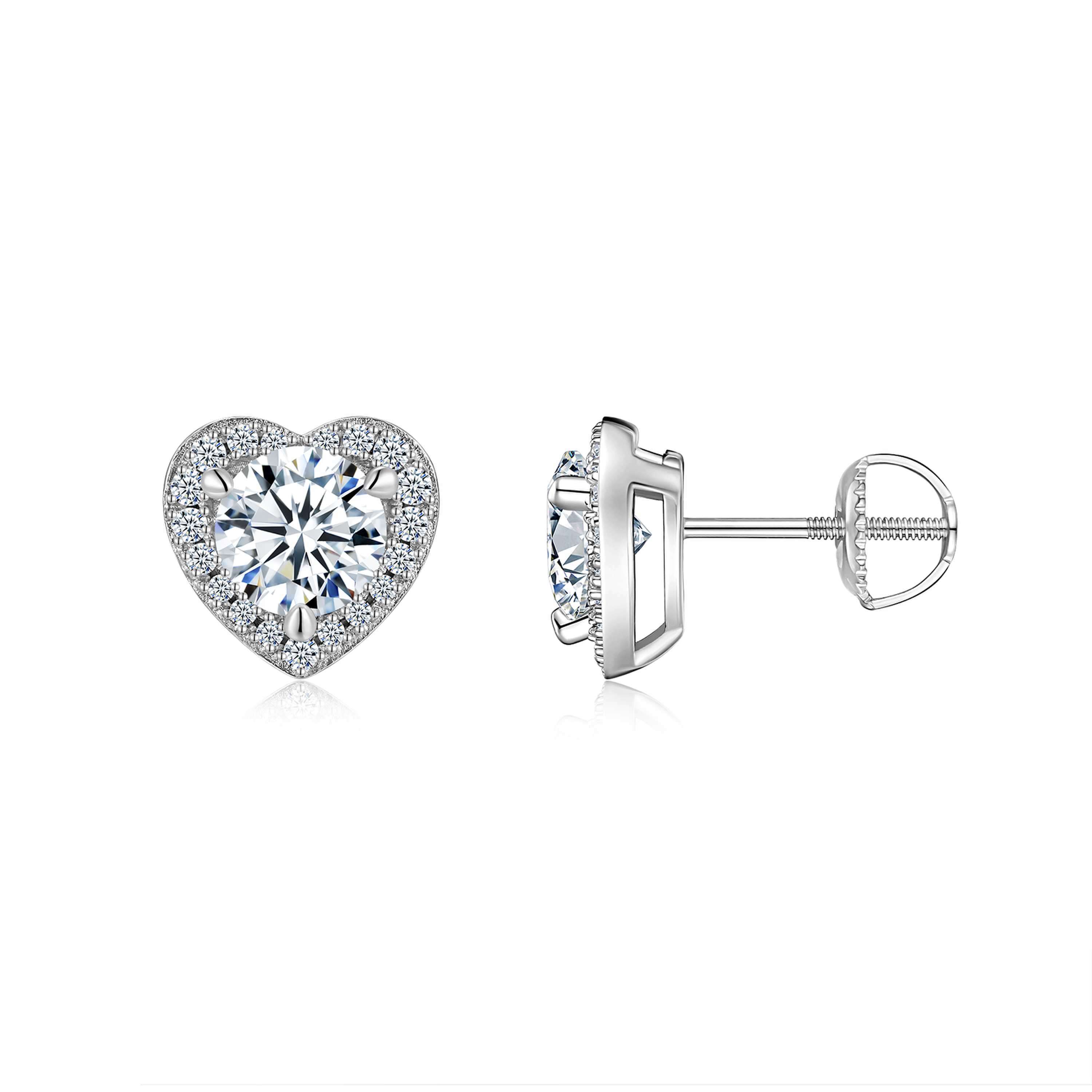 2-carat Luxury Fashion Minimalist Trend Jewelry Silver Ring 2