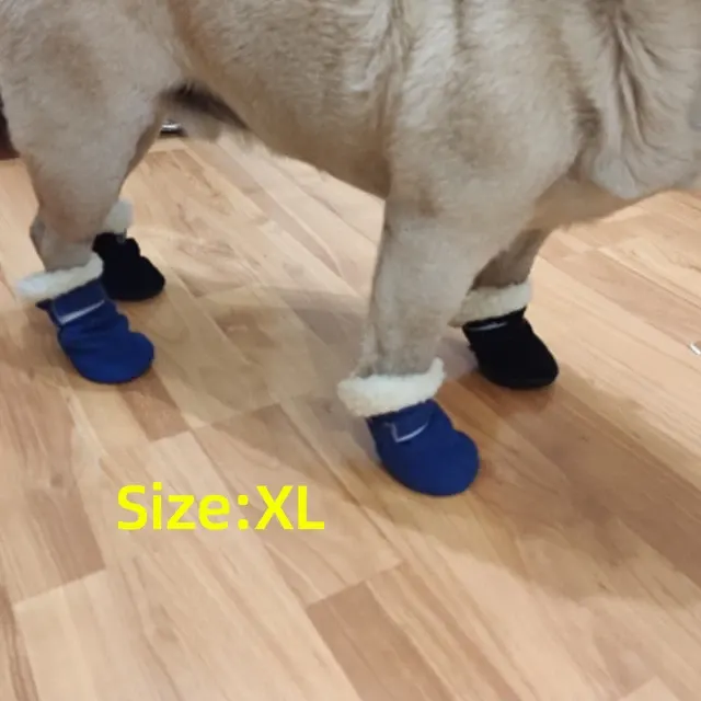 Dog Winter Boots 4