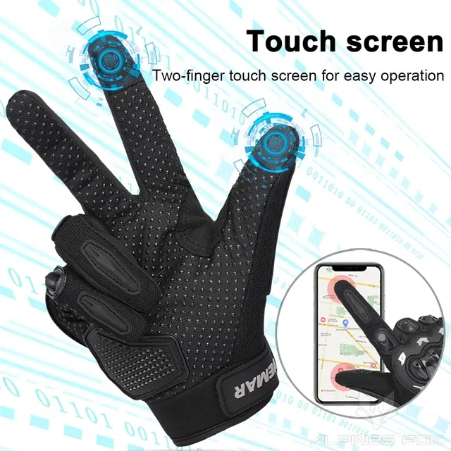 Motorcycle Riding Gloves 4