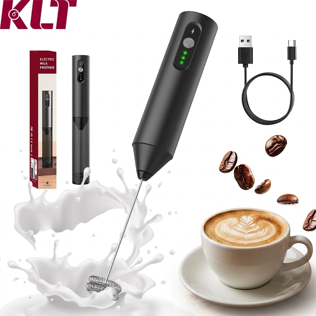 Hand Frother for Matcha and Protein Powder, 3 Speeds