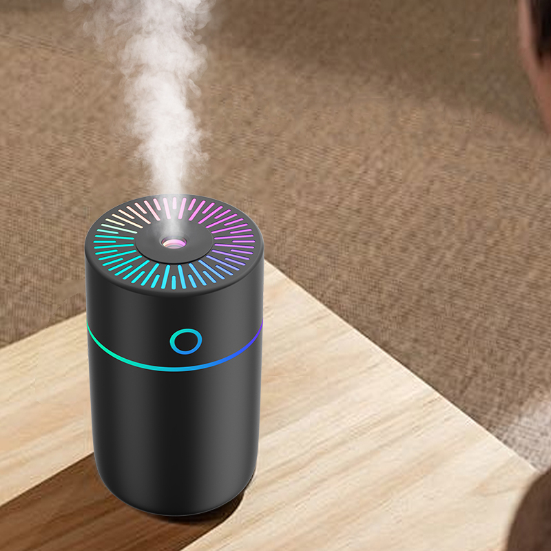 Mini USB Car Humidifier with Night Light 3