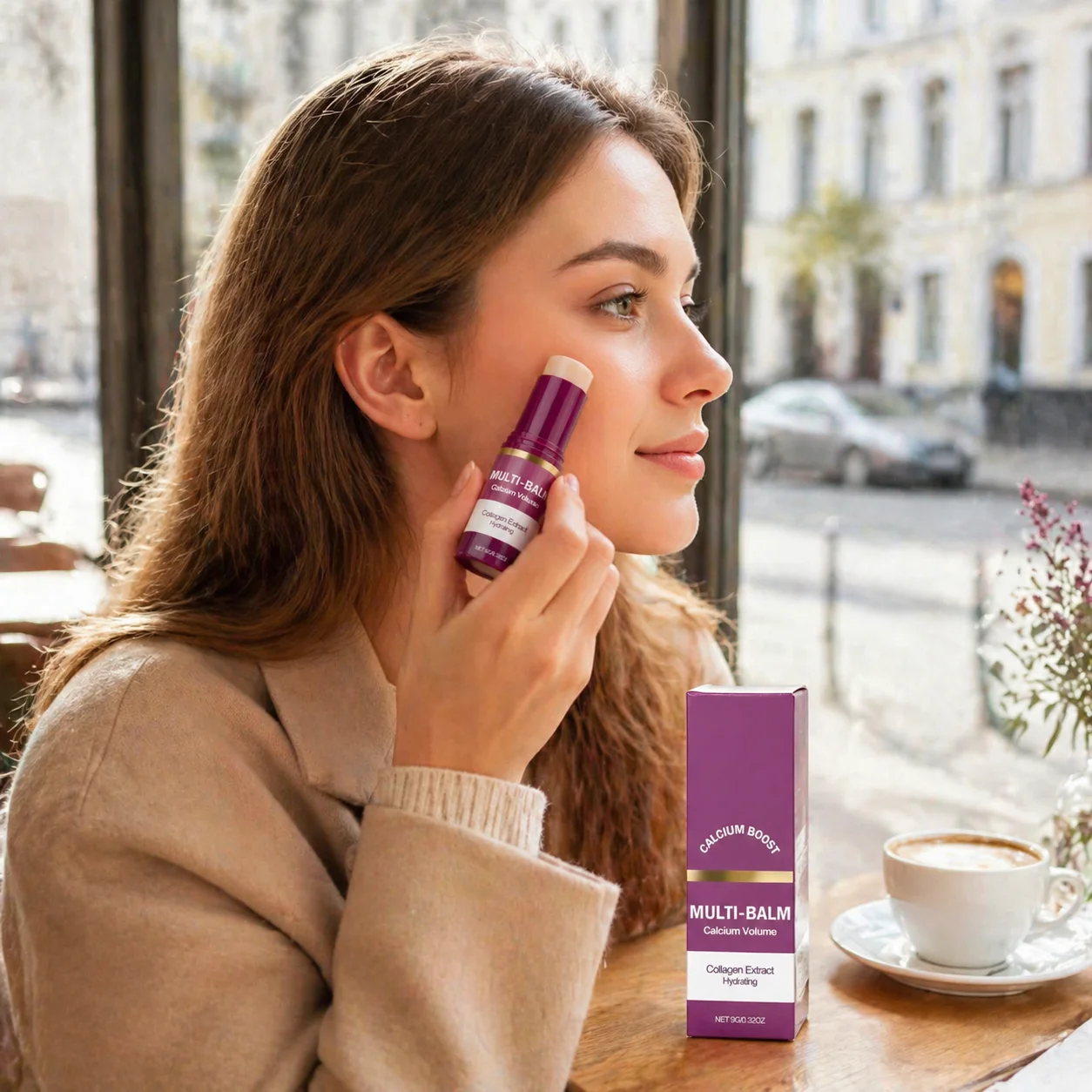 Collagen Multi-Balm Stick for Lips and Eyes 3