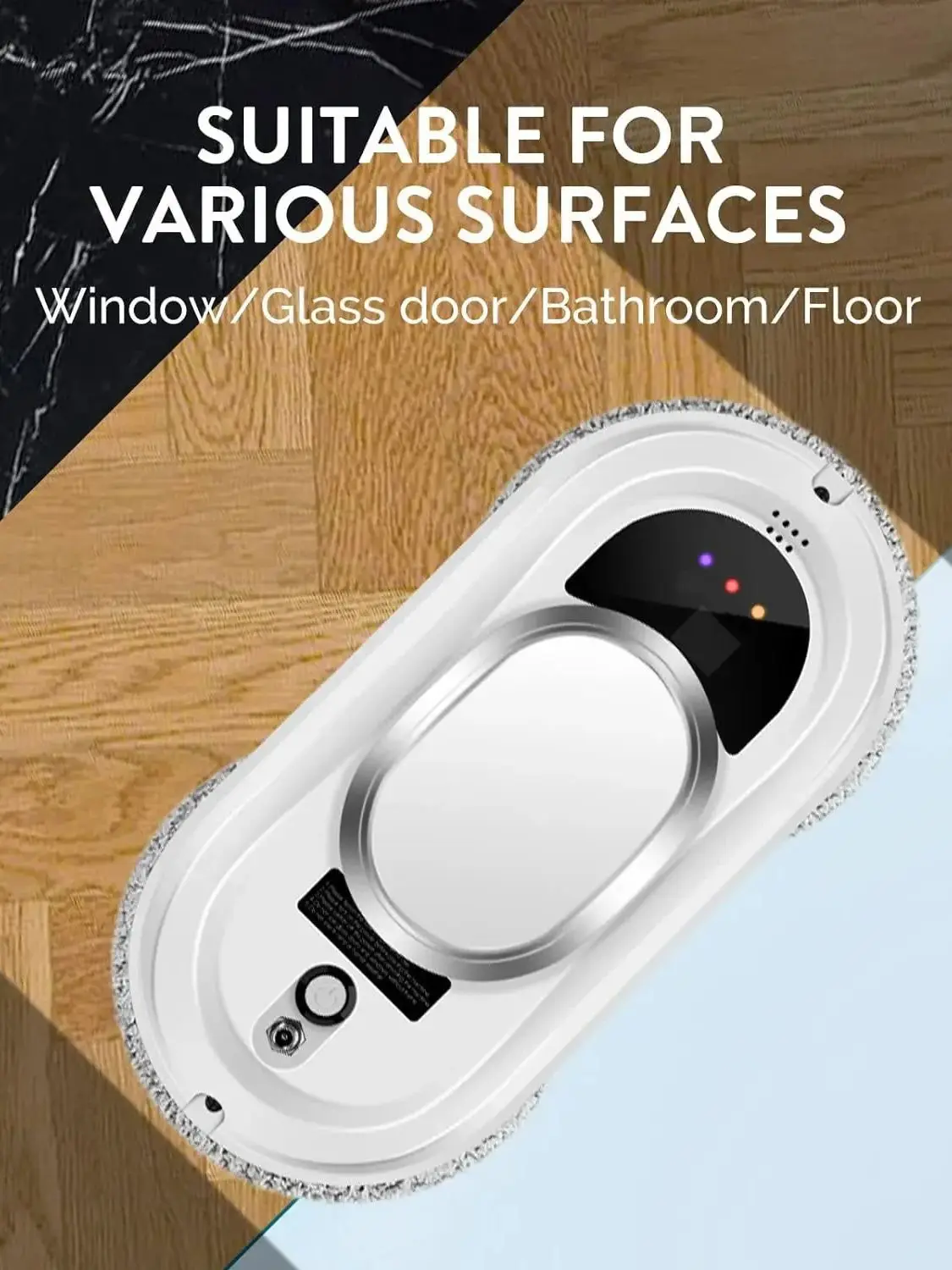 5600 Pa Electric Window Cleaning Robot 3