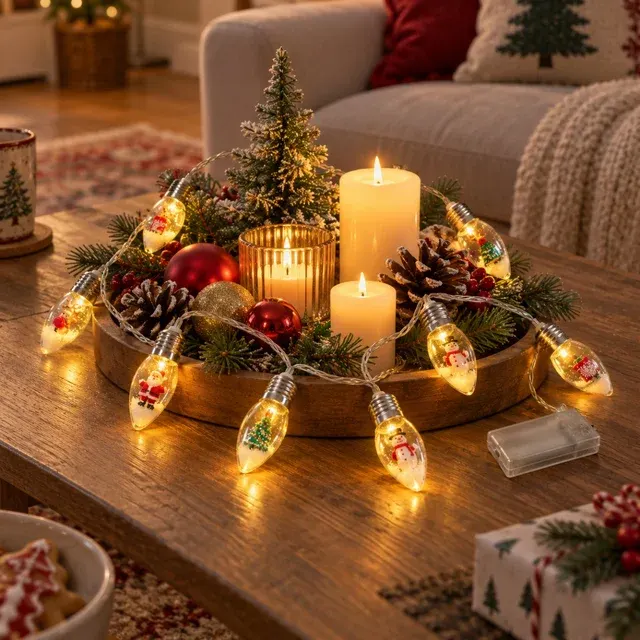 LED Snow Globe 4