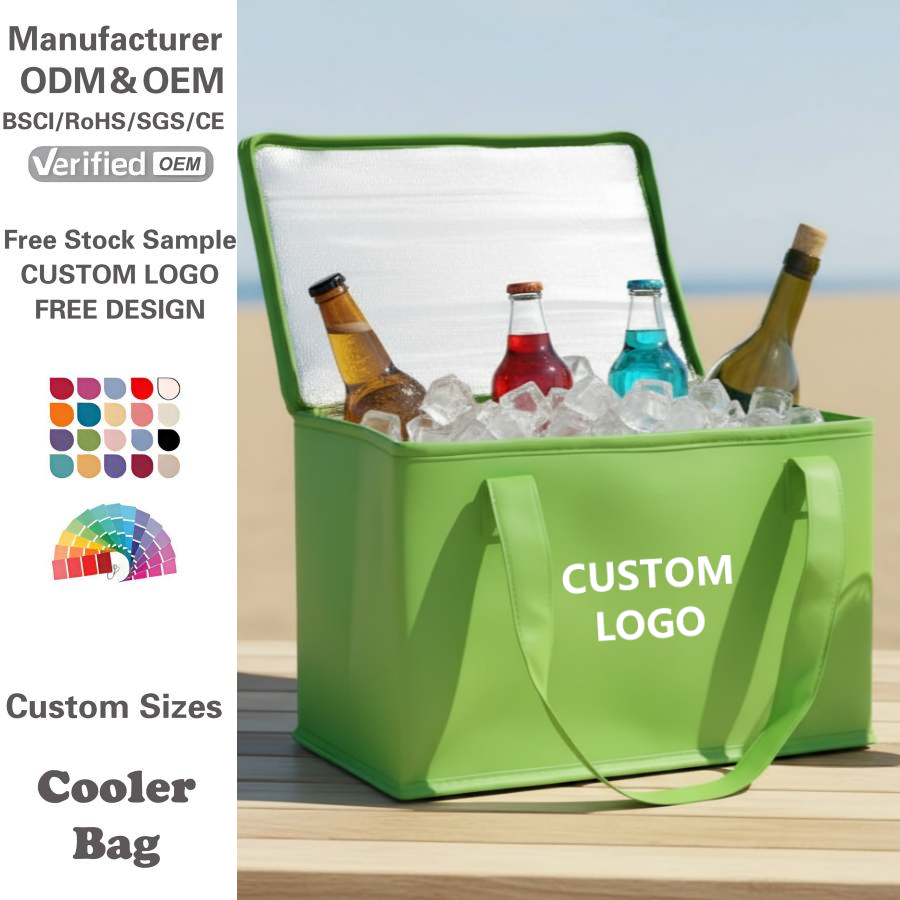 Food Delivery Bags Lunch Drinking Ice Aluminium And