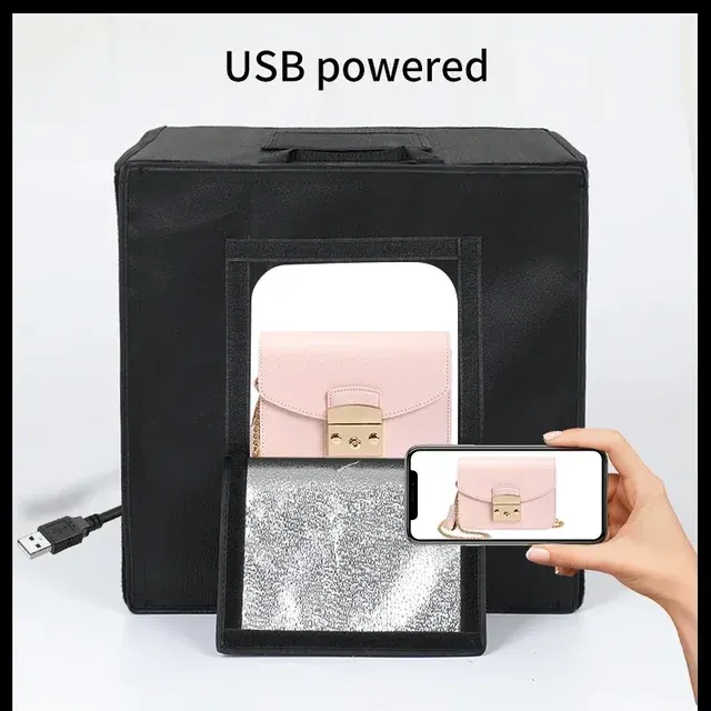 Tabletop Photo Light Box 2