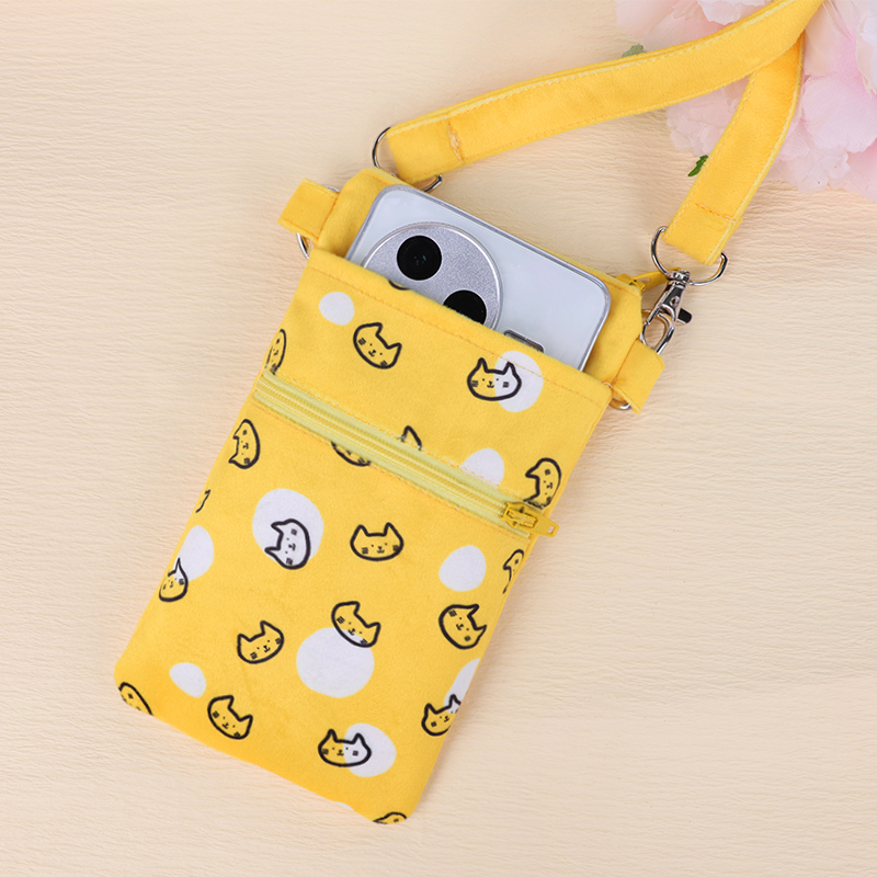 Customizable Mini Crossbody Canvas Tote Bag With Zipper 4