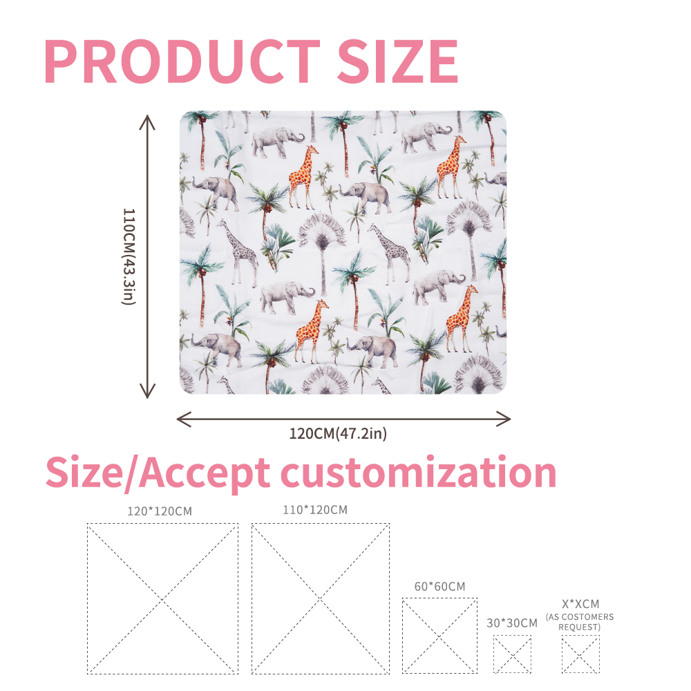 Happyflute 2 Layers Swaddles Newborn Swaddle Wrap Receiving 3