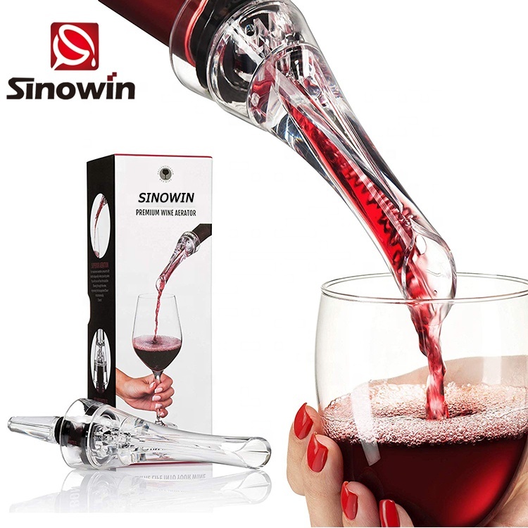 Sinowin Wine Accessories Big Discount Premium Aerator Pourer