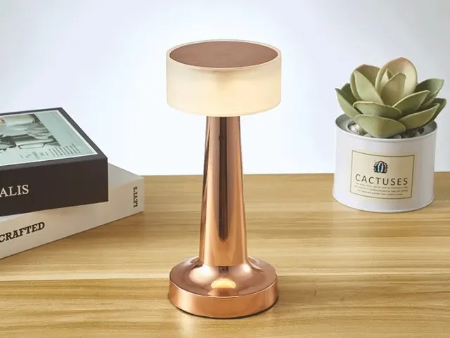 Modern Mushroom LED Eye-Care Reading Table Lamp 3