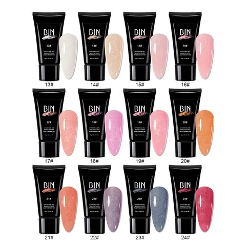 UV Gel Nail Kit With CPNP Premium Unhas
