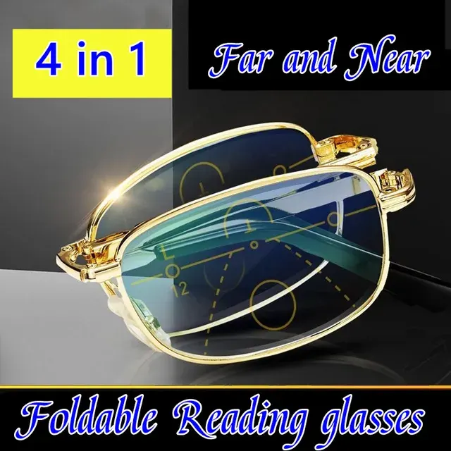 Bifokale Klapp-Lesebrille 1