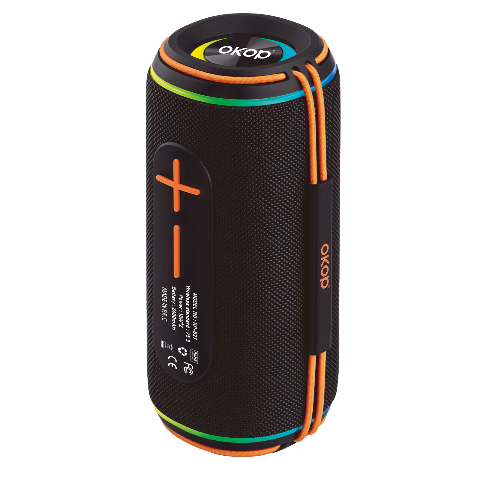 KP-872 - Portable Outdoor Bluetooth Speaker Handheld Heavy 2