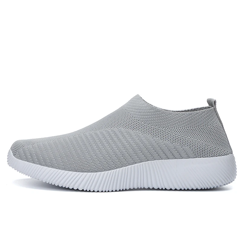 Vulkanisierte Damenschuhe Hochwertige Damen-Turnschuhe Slip-on-Flats Schuhe Damen-Loafer Übergröße 4