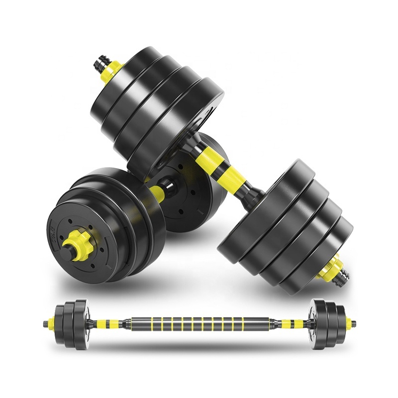 Verstellbare Kurzhantel-Set 10 kg