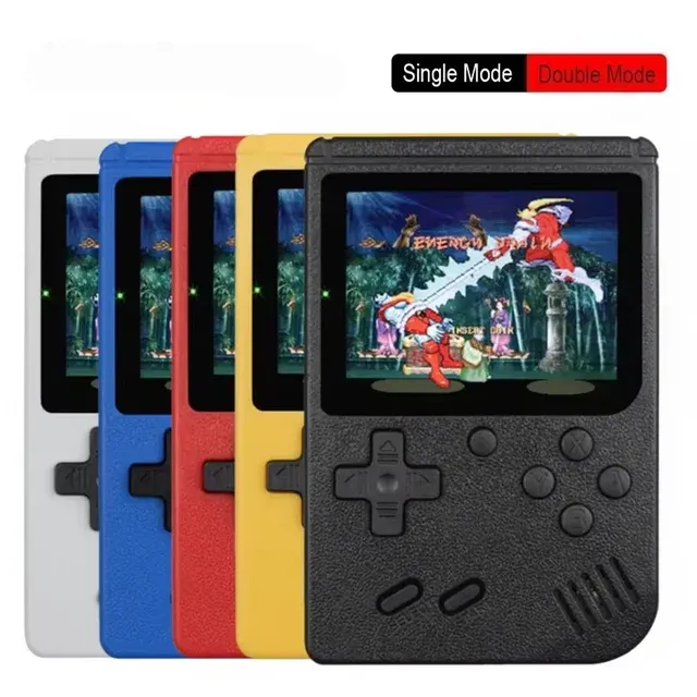 Portable 8-Bit Retro Handheld Game Console for Boys 2