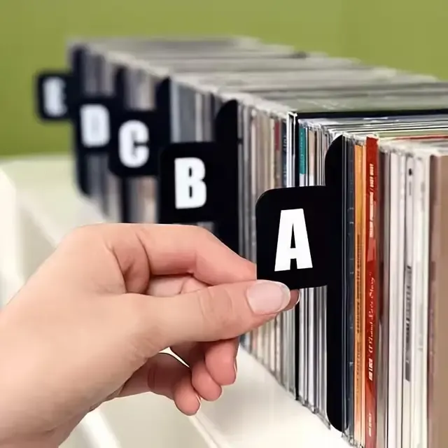 Alphabet-Registertrenner 4