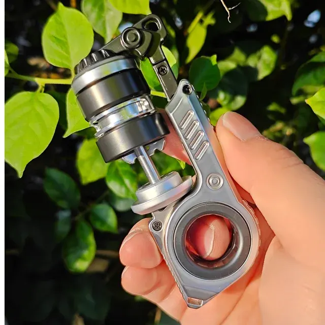 Magnetic Fidget Egg with Tuning Fork 4