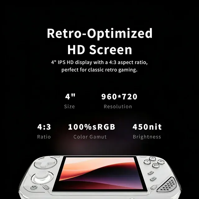 Handheld Game Console 3