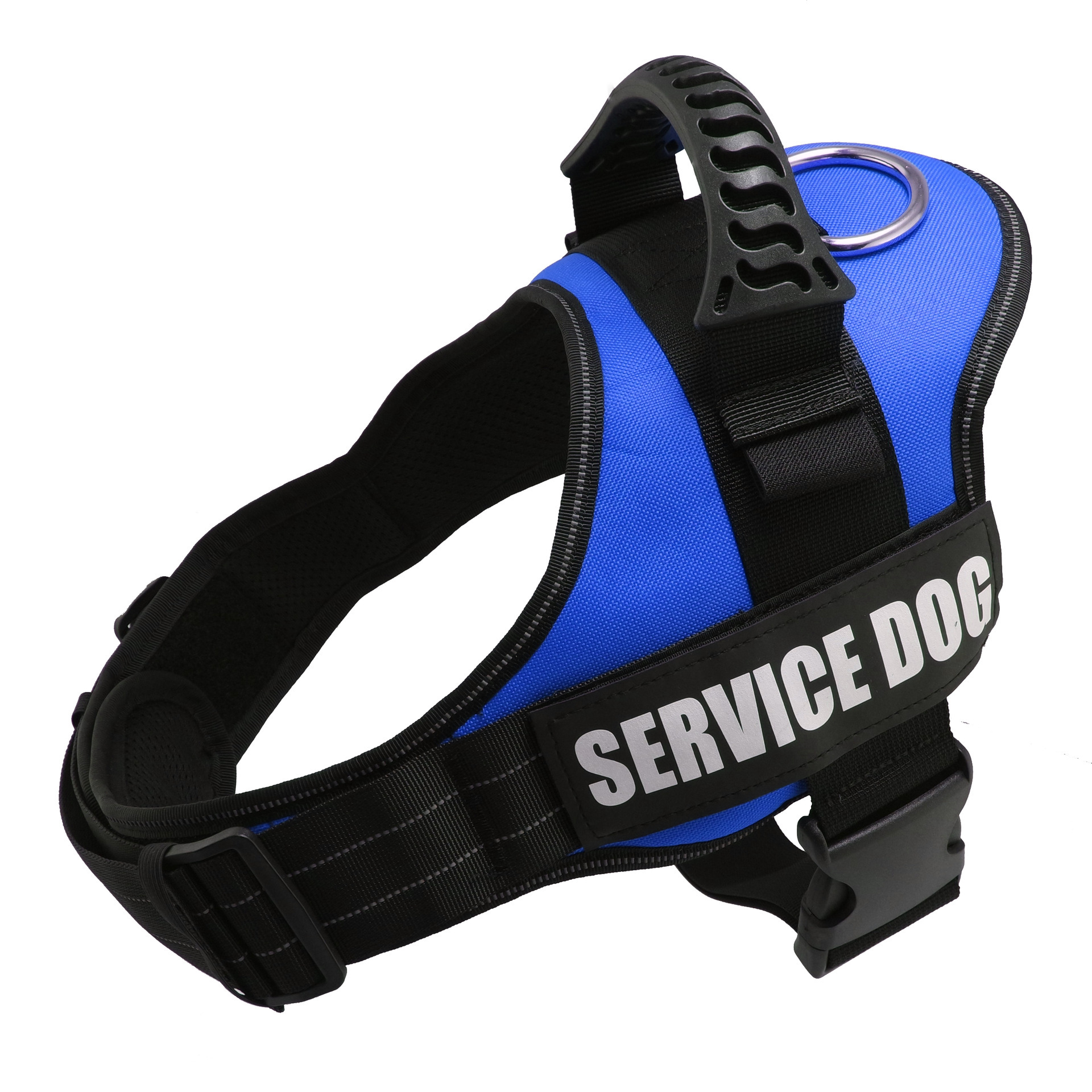 Padded Nylon No-Pull Dog Harness 3