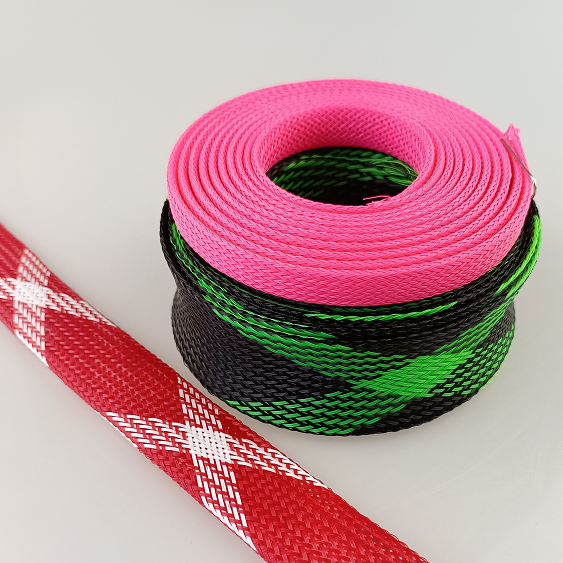Expandable PET Braided Cable Sleeve 2