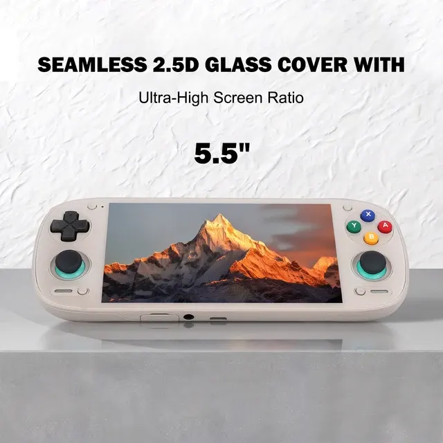 5.5-Inch Retro Handheld Gaming Console 3