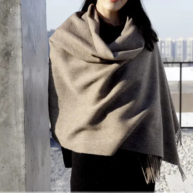 Wool Winter Scarf 4