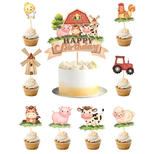 Jungle Cake Topper 4