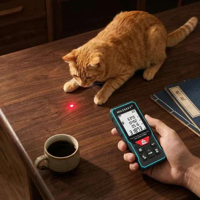 MILESEEY Laser-Entfernungsmesser X5 Laser-Messband Digitaler Laser-Distanzmesser Laser-Meter 2