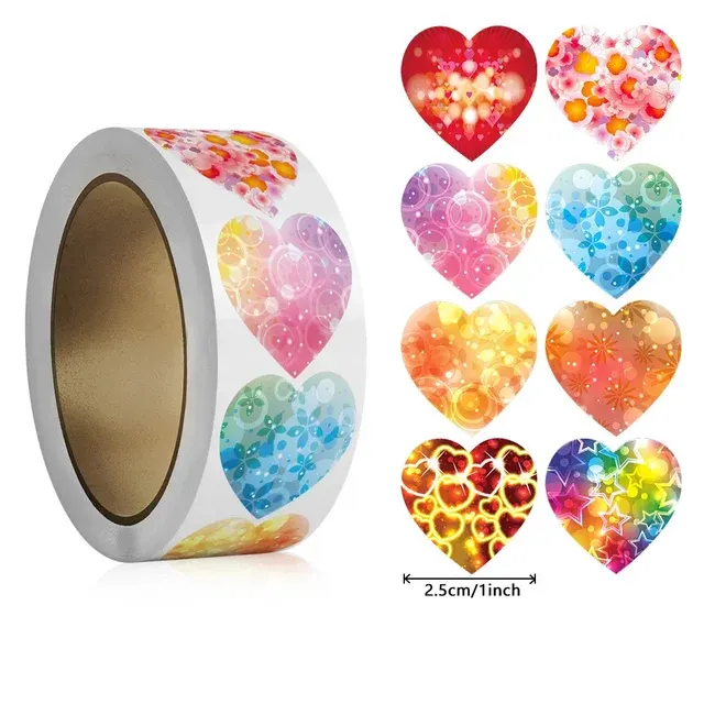 Heart Stickers 2