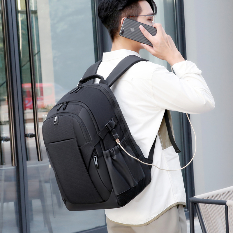 Luxury Foldable Anti-Theft Laptop Backpack 2