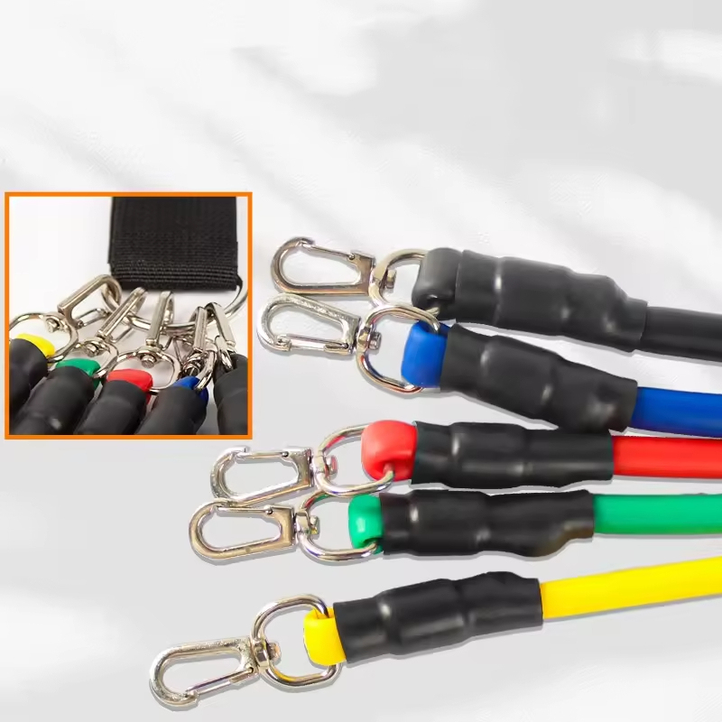 Training Resistance Bands Set With Door Anchor 3