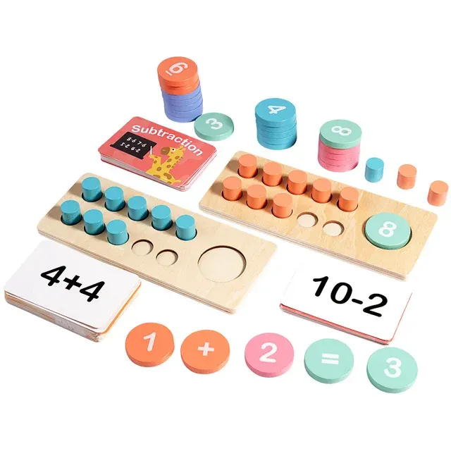 Wooden Number Board 3