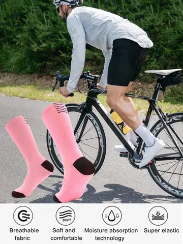 Compression Cycling Socks for Men and Women