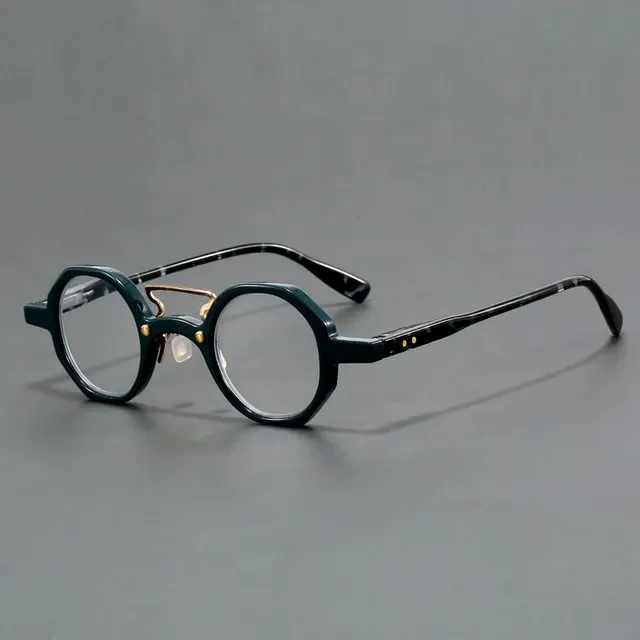 Kleine runde Lesebrille 3