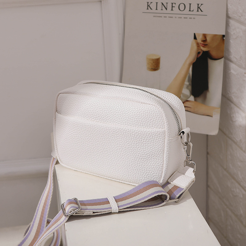 Square PU Leather Women's Clutch Bag 4