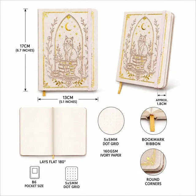Dot Grid Notebook 2