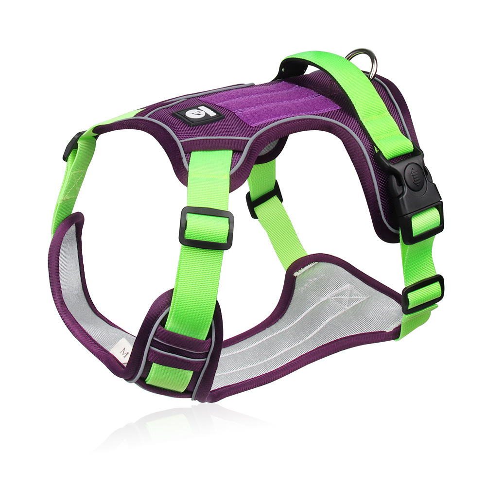 Reflective No-Pull Tactical Dog Harness 2