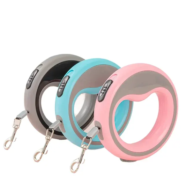 Retractable Dog Leash 1