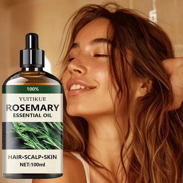 100% Pure Rosemary Essential Oil for Hair 2